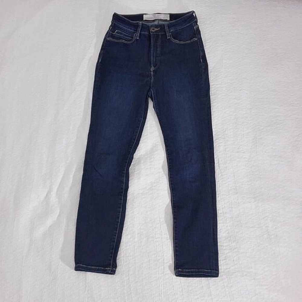 PARASUCO DNM LGND High Rise "CLARA" Skinny Fit Blue Jeans